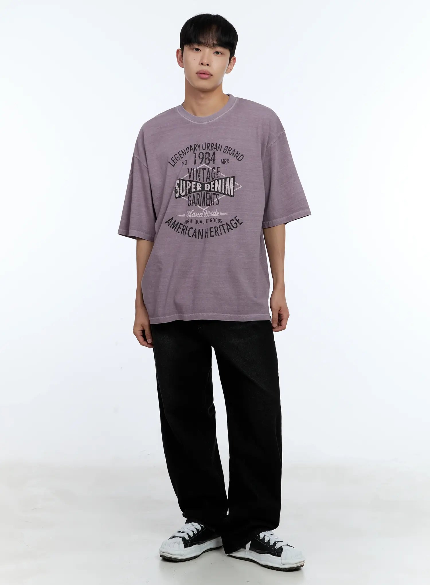 Men's Vintage-Wash Tee IL515