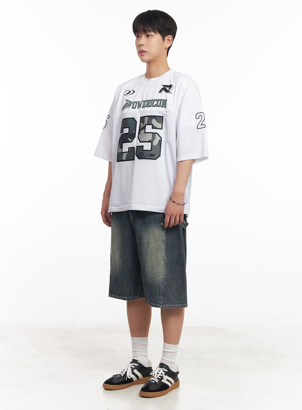 Men's Camo Mesh Jersey T-Shirt IA525