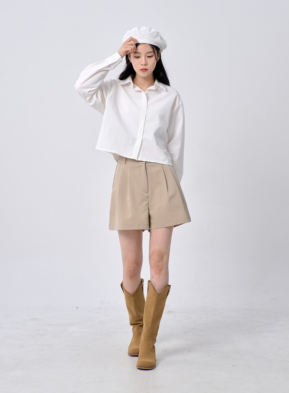 Cropped Shirt OM329