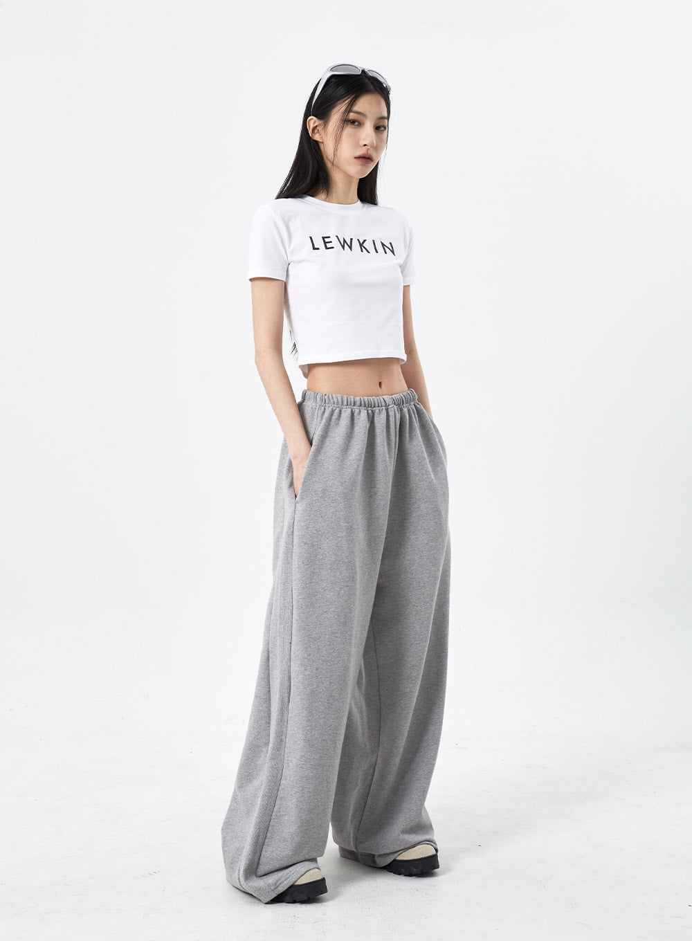Lewkin Cropped Tee CM307