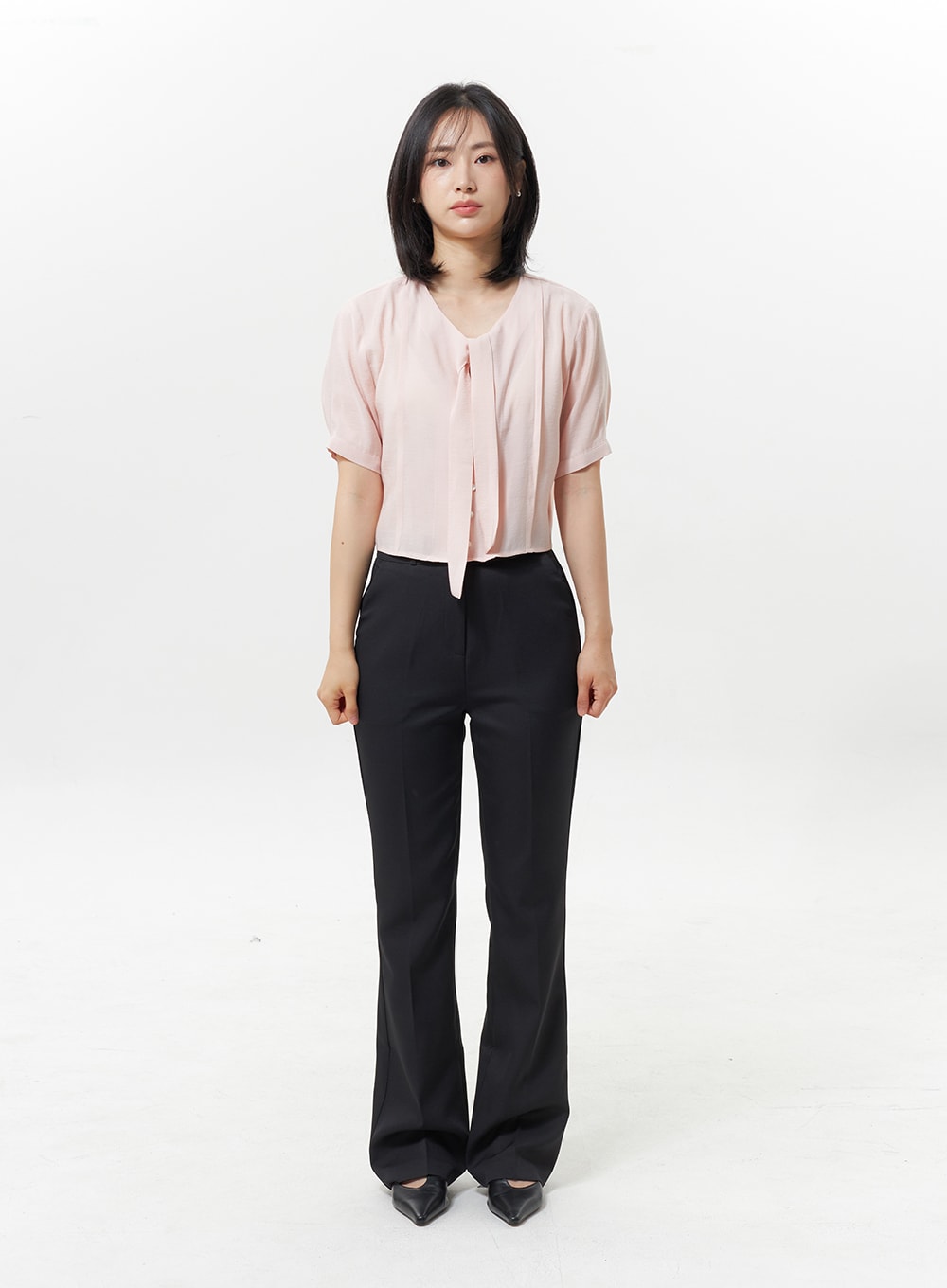 Bow Detail Blouse OY330