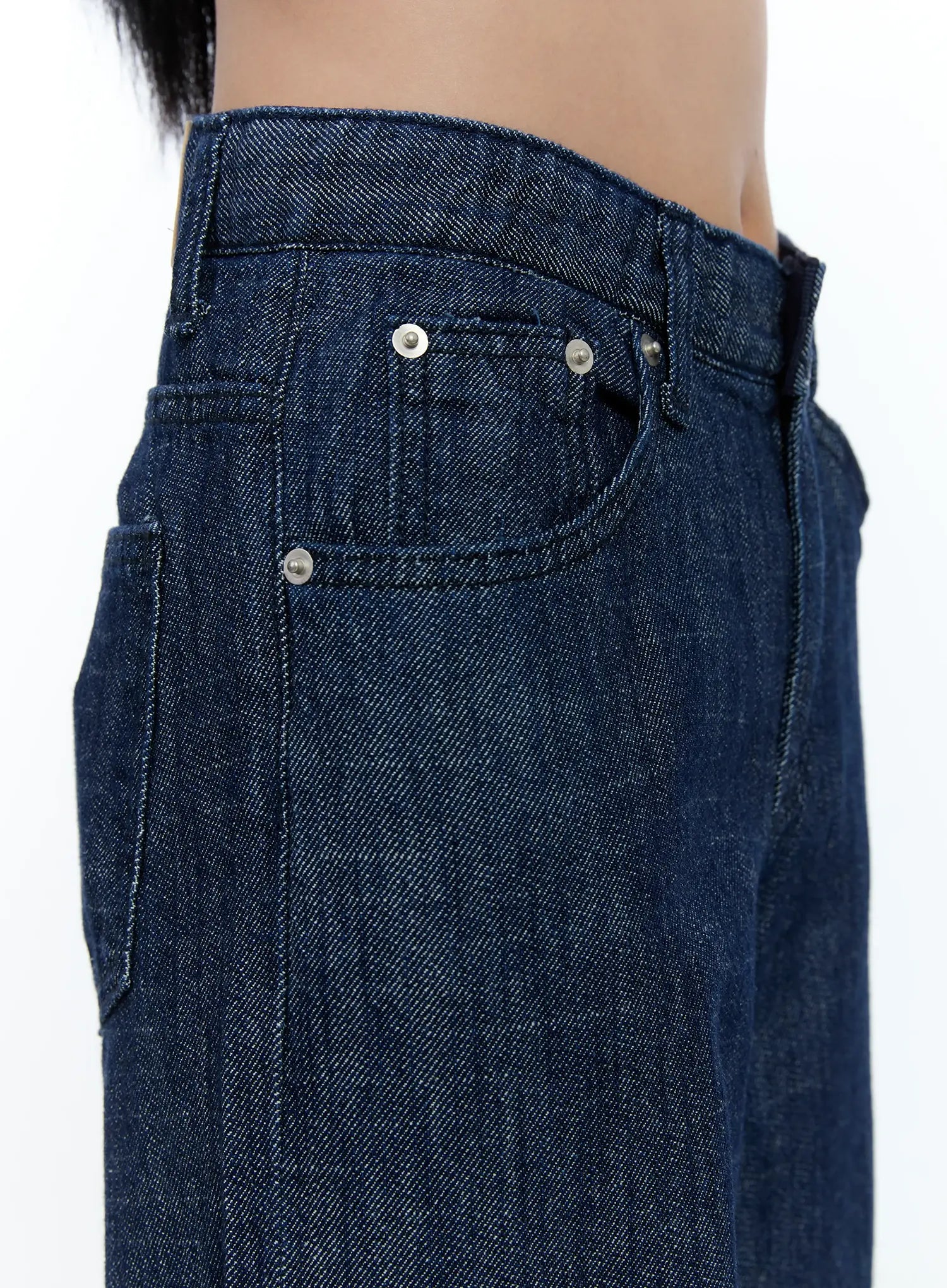 Gabin Wide-Leg Relaxed-Fit Denim Jeans CL530