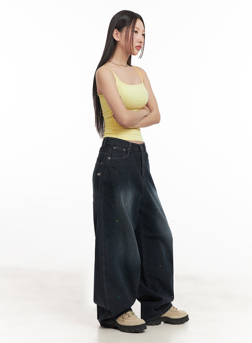 Essential Cami Crop Top IM525