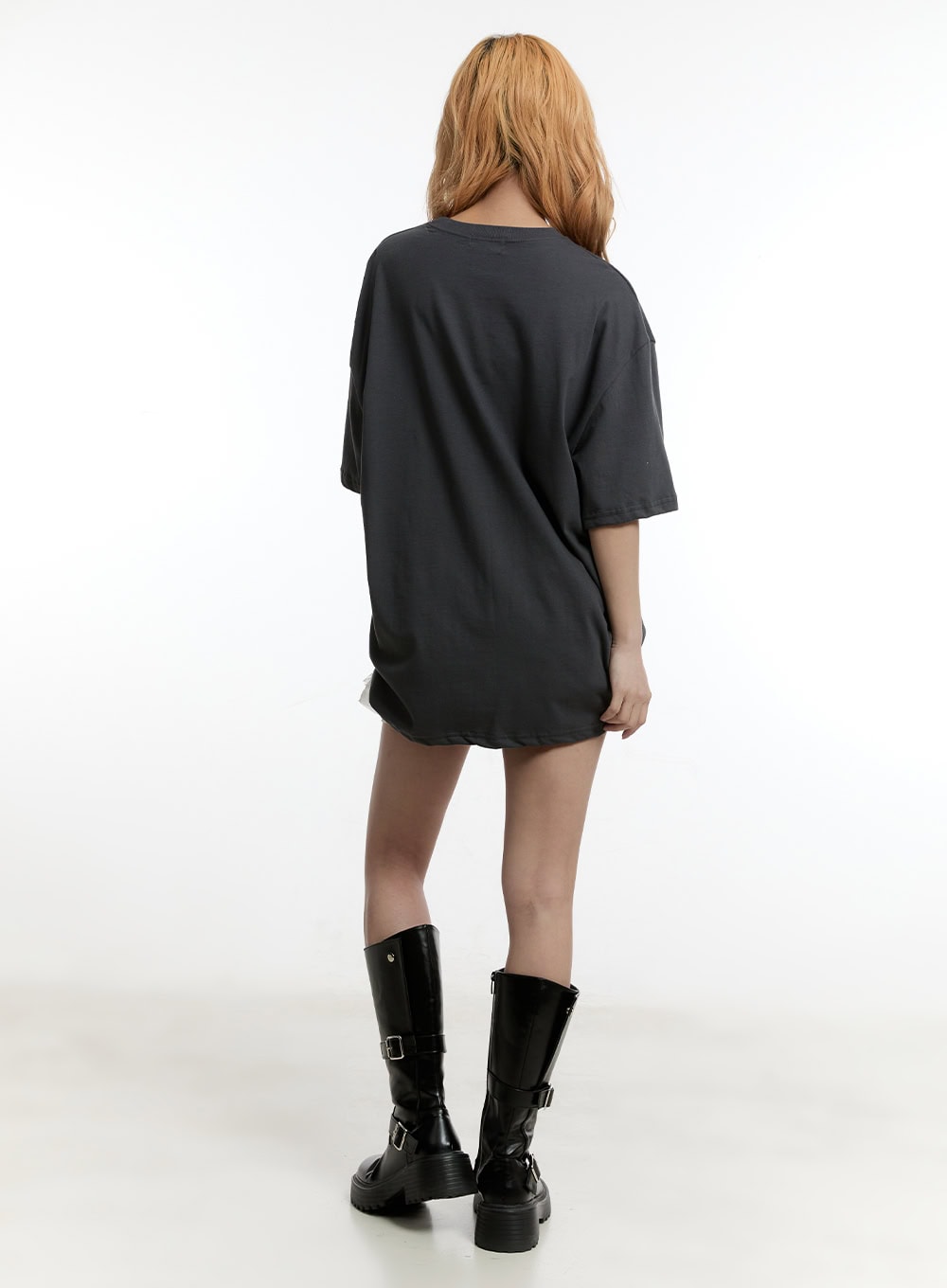 Beverly Graphic Oversize T-Shirt CY501