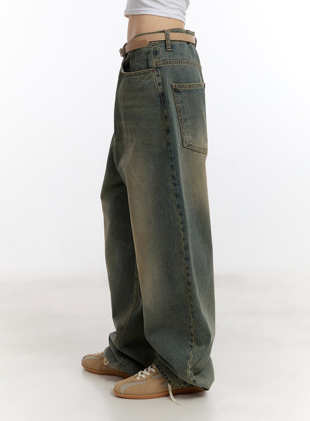 Thaila Vintage Baggy Jeans CA508
