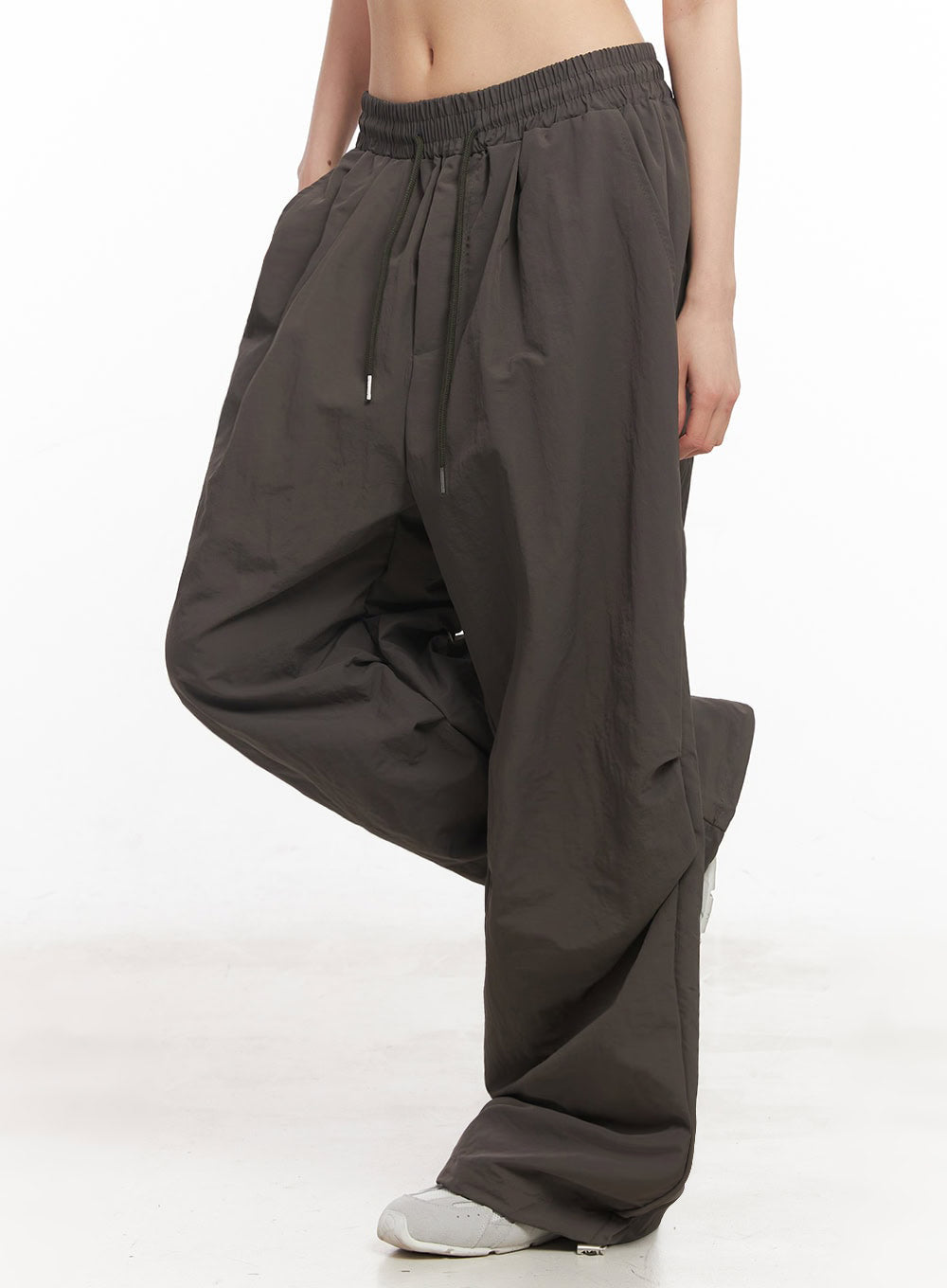 Comfort Pintuck Wide-Leg Sweatpants IY529