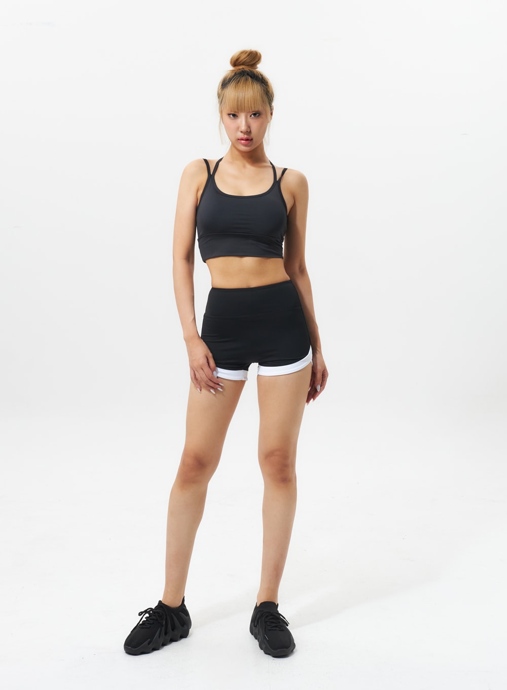 Thin Strap Sports Bra Top IL318