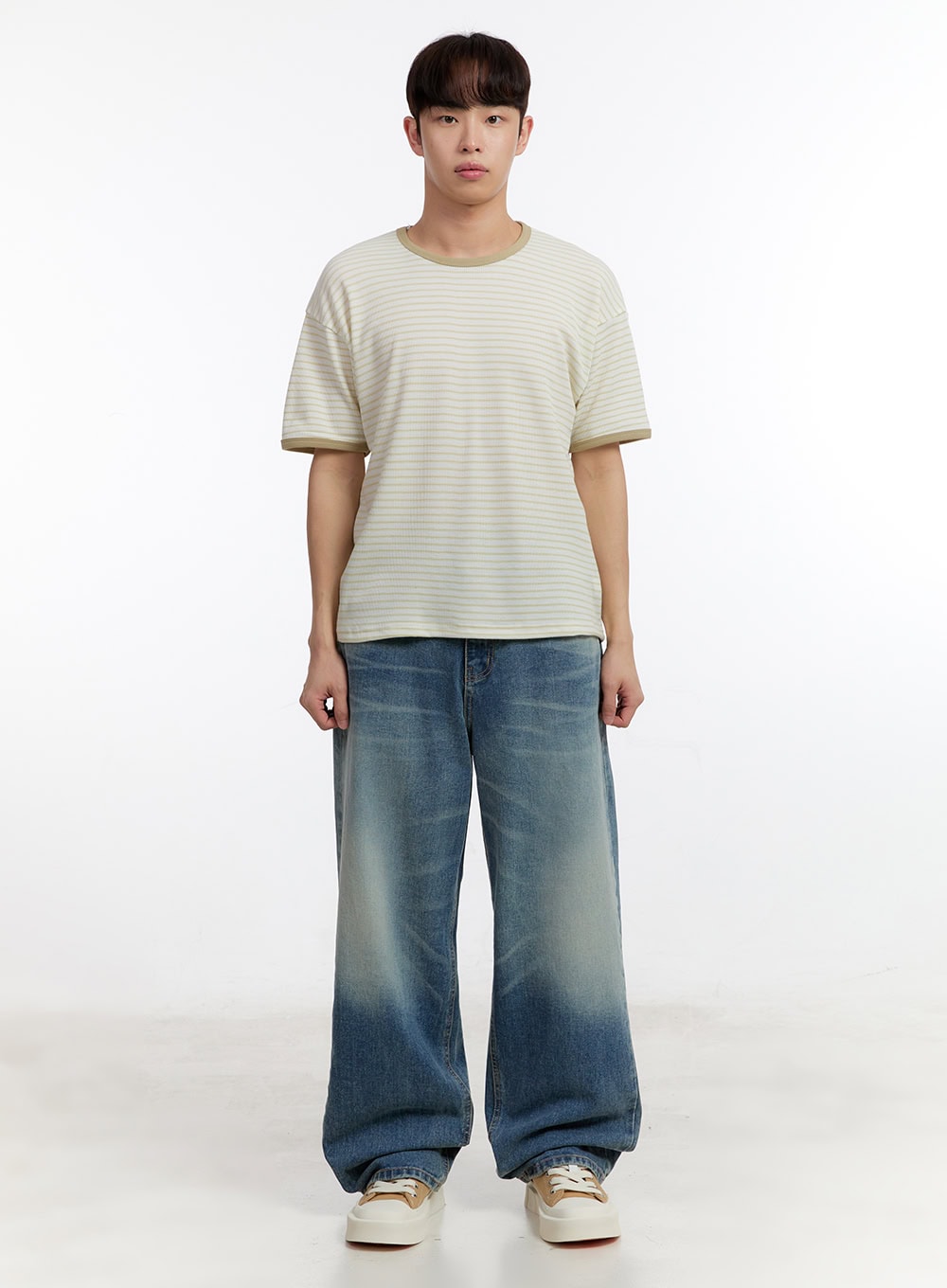 Men's Striped T-Shirt IA504