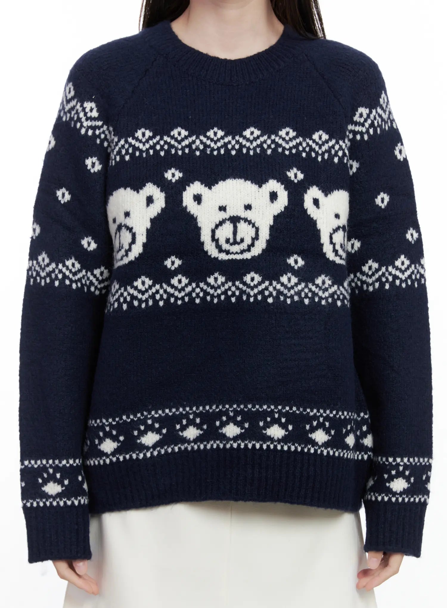 Oversized Knit Sweater CO506