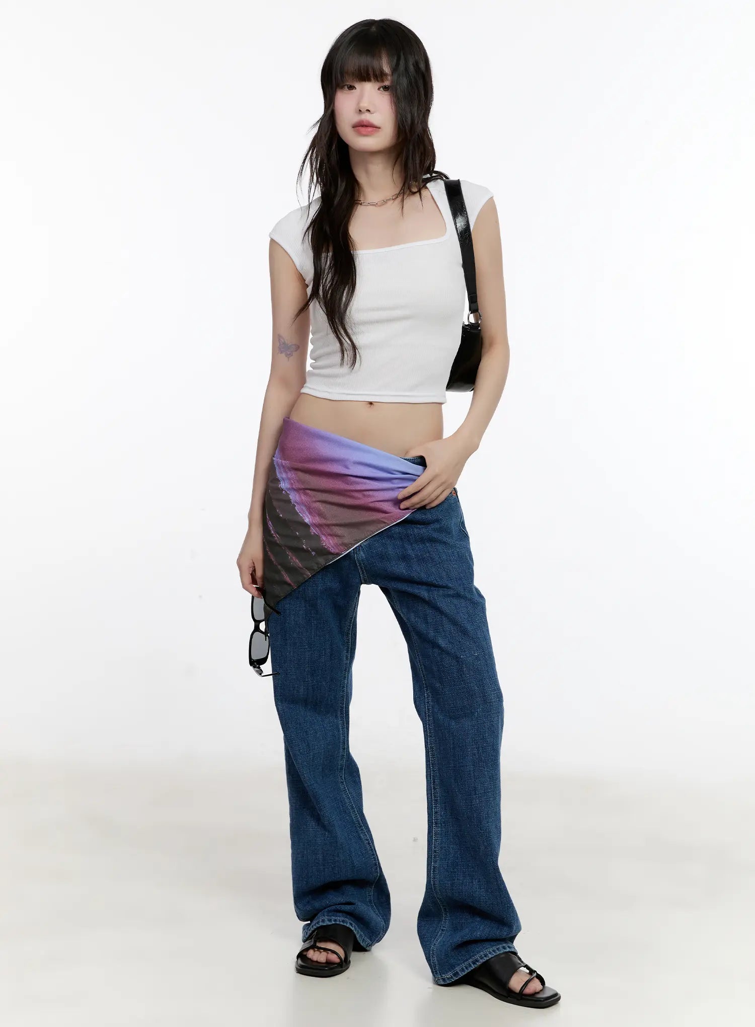 Multi-Style Patterned Scarf CL507