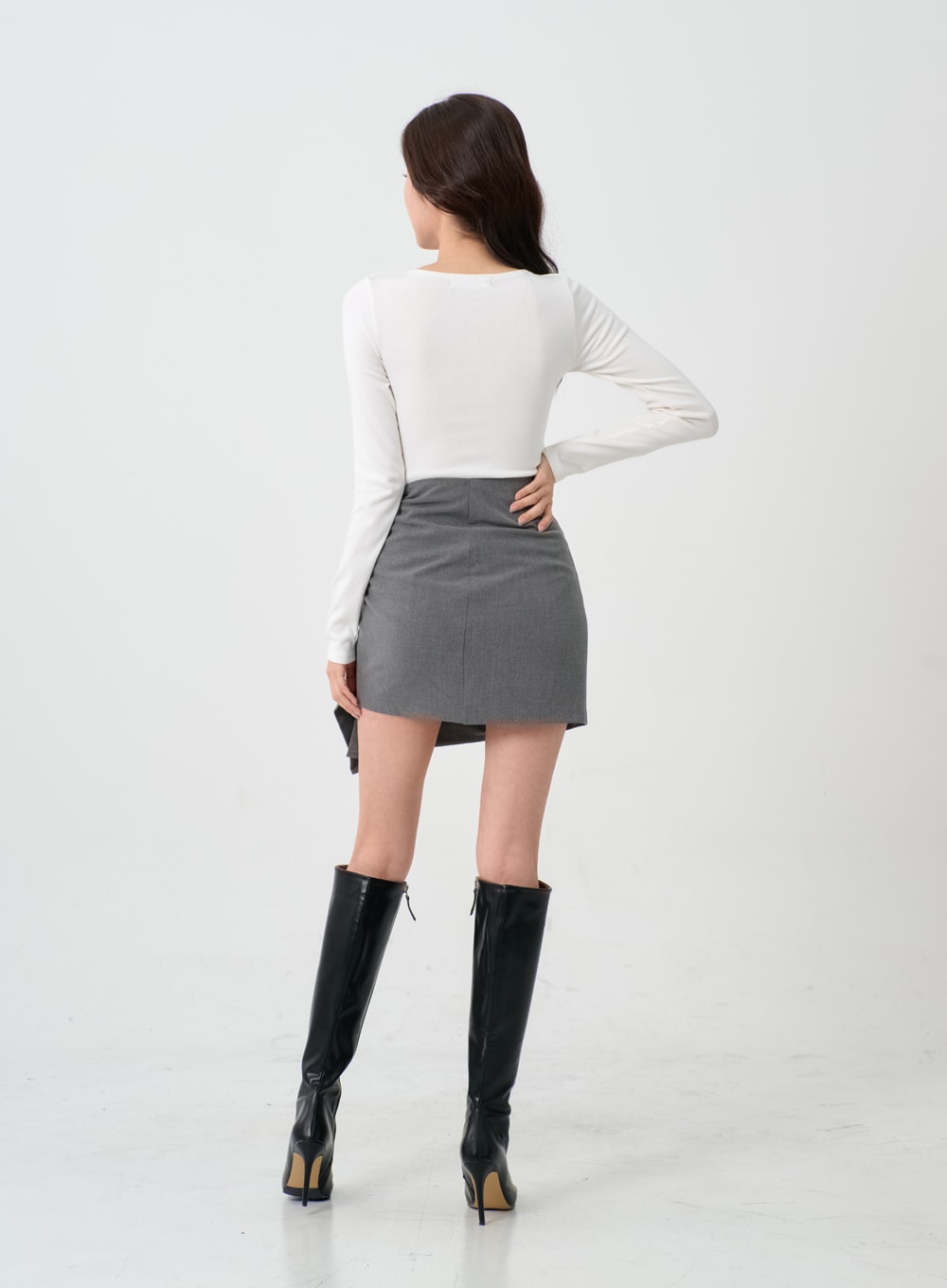 Wide Neck T-Shirt IO14