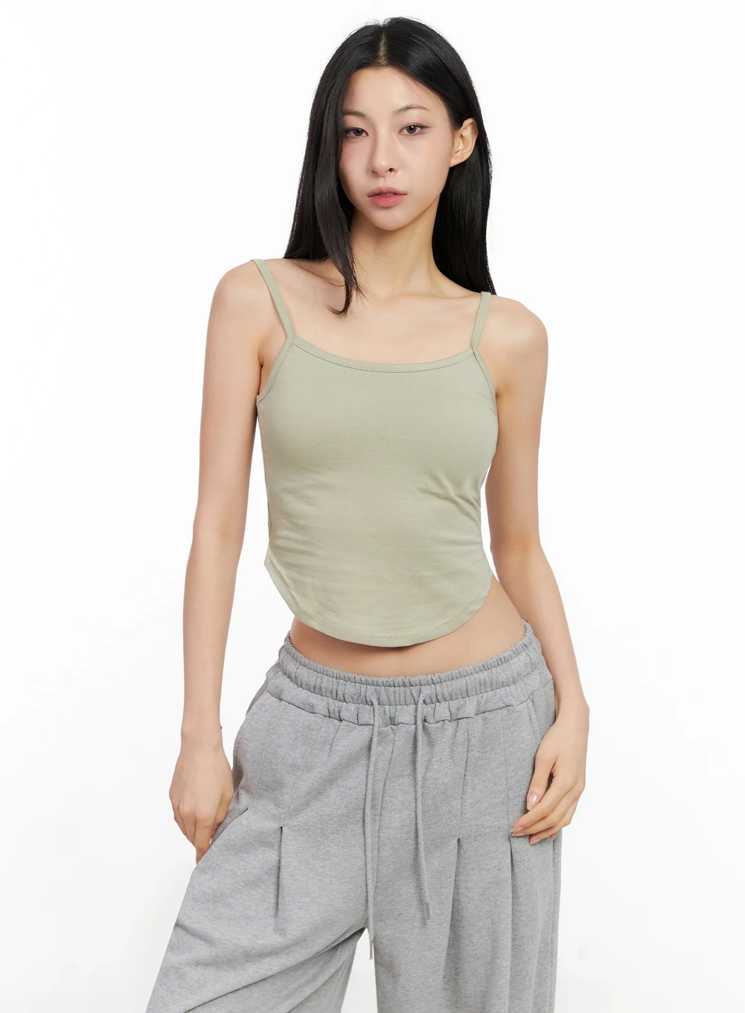 Cami with Built-In Bra IG508