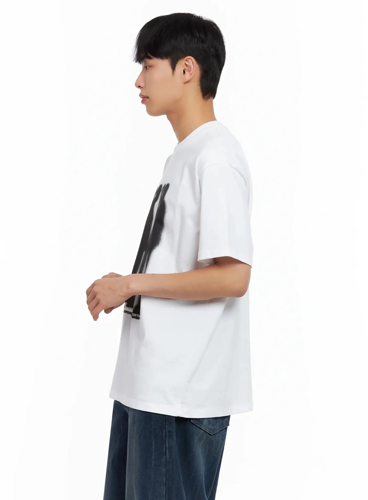 Men's Silhouette Graphic T-Shirt IL516