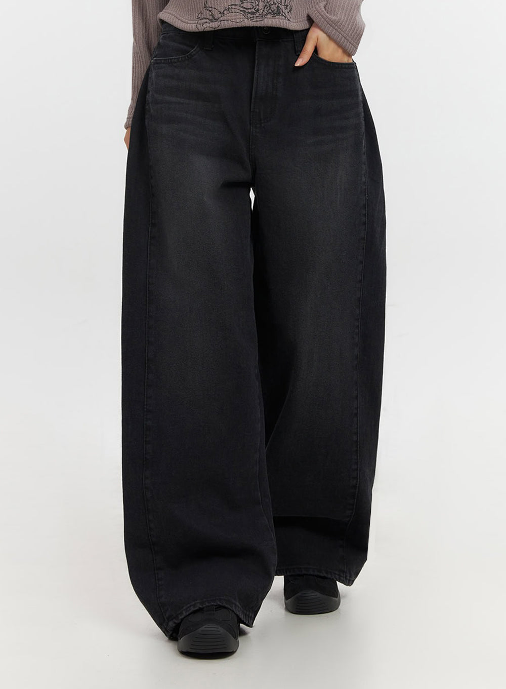 Ashly Wide-Leg Jeans IF511