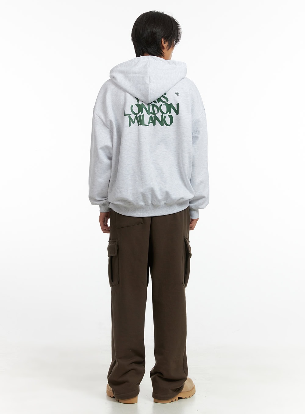 Men's Soft Cargo Pants IO417