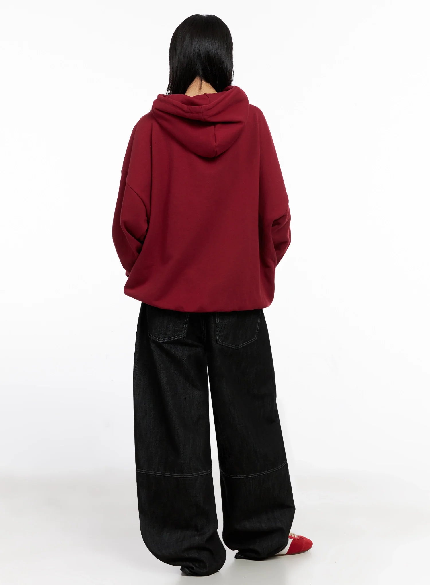 Oversized Casual Hoodie IS515