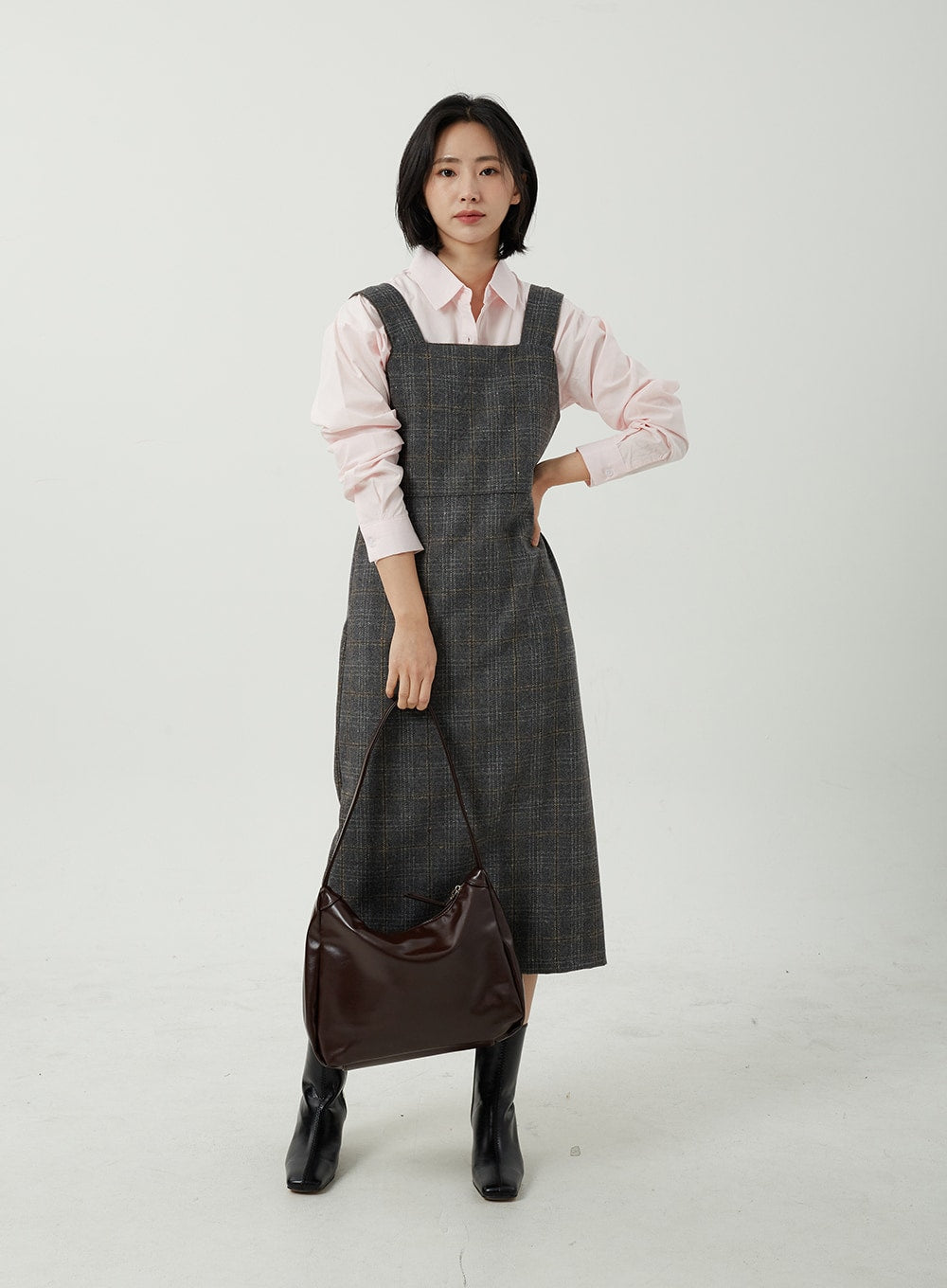 Oversized Basic Shirt OJ311