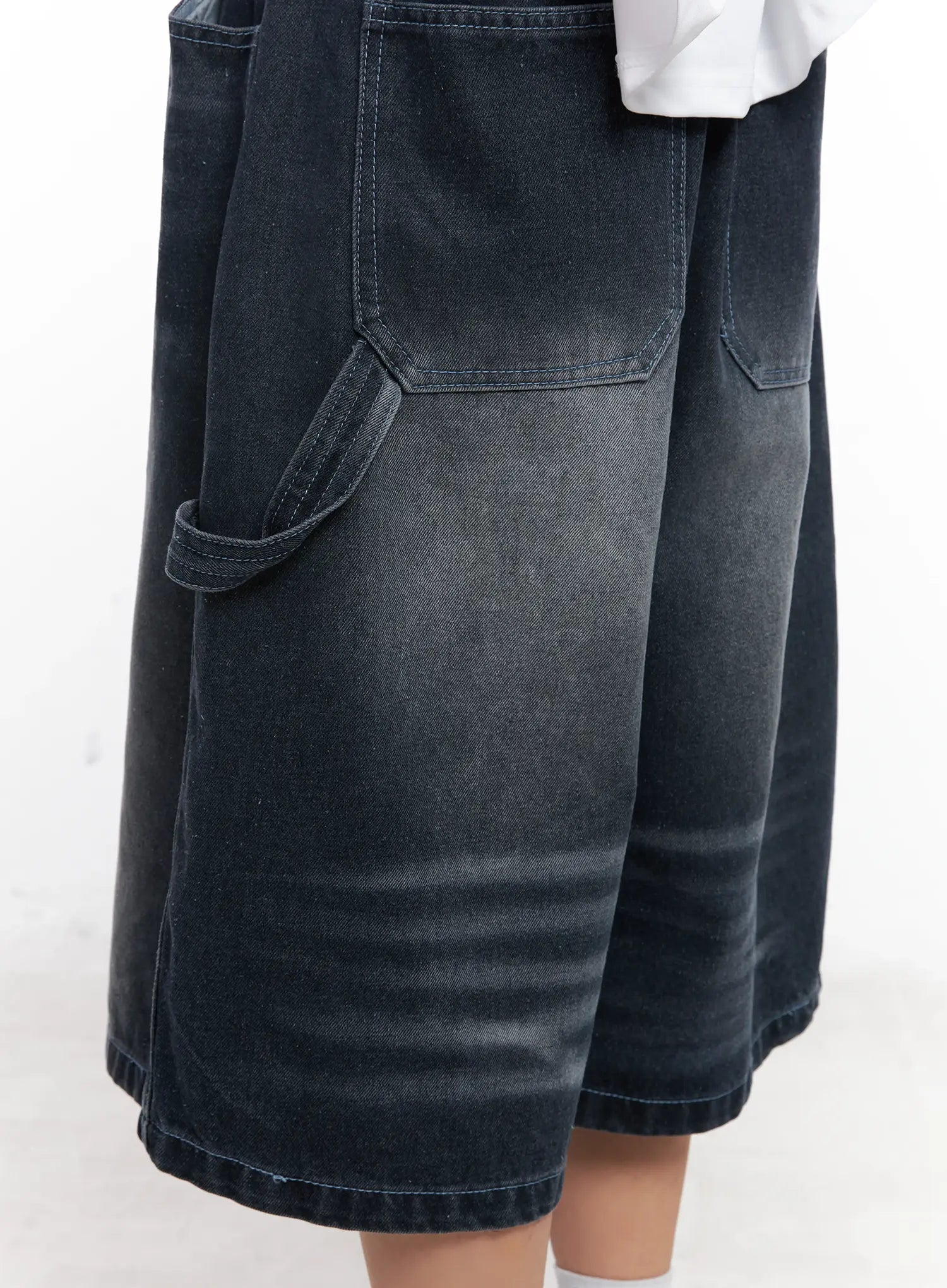 Men's Washed Jorts IL504