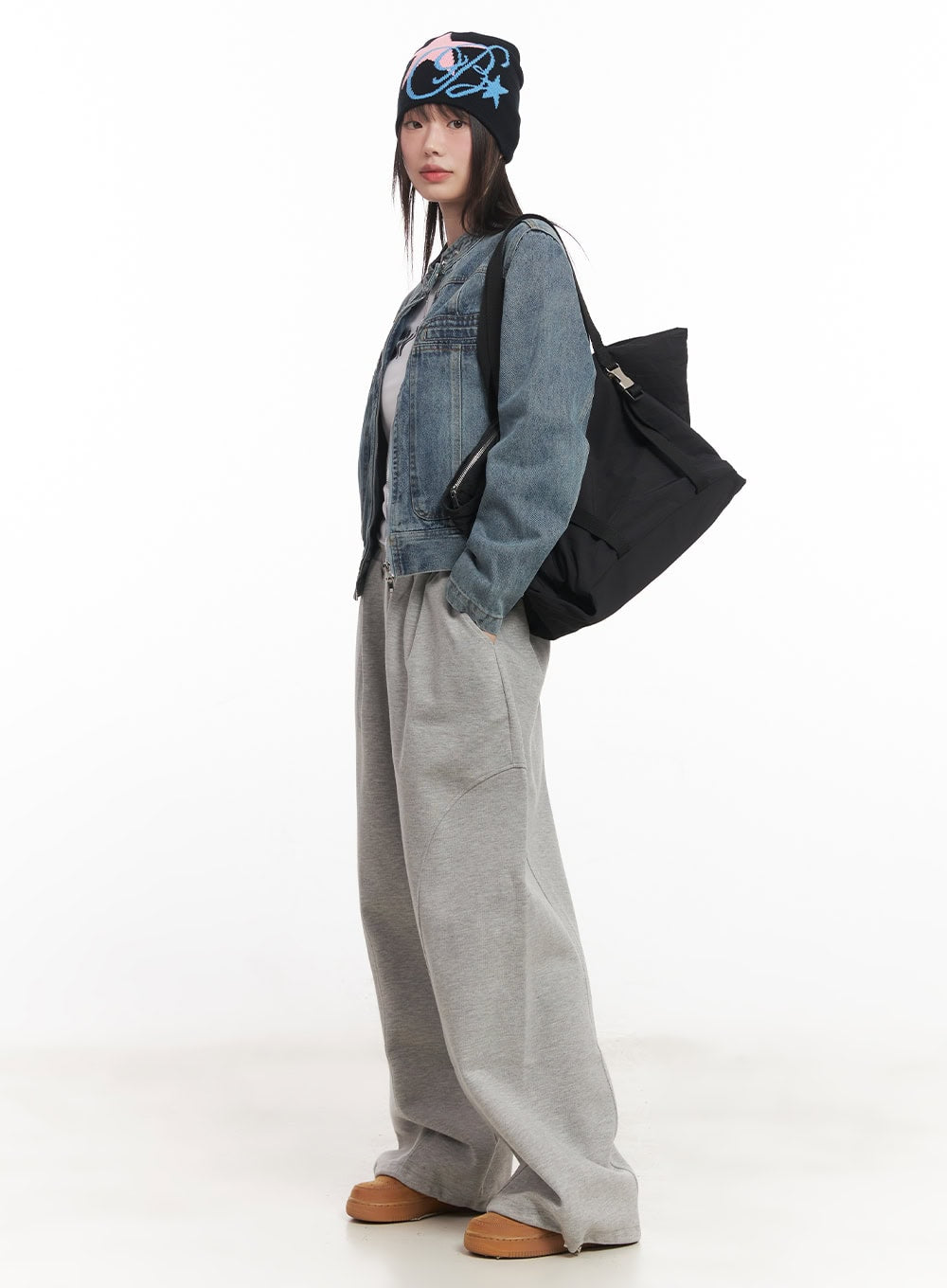 Unisex Relaxed-Fit Oversized Sweatpants CM519