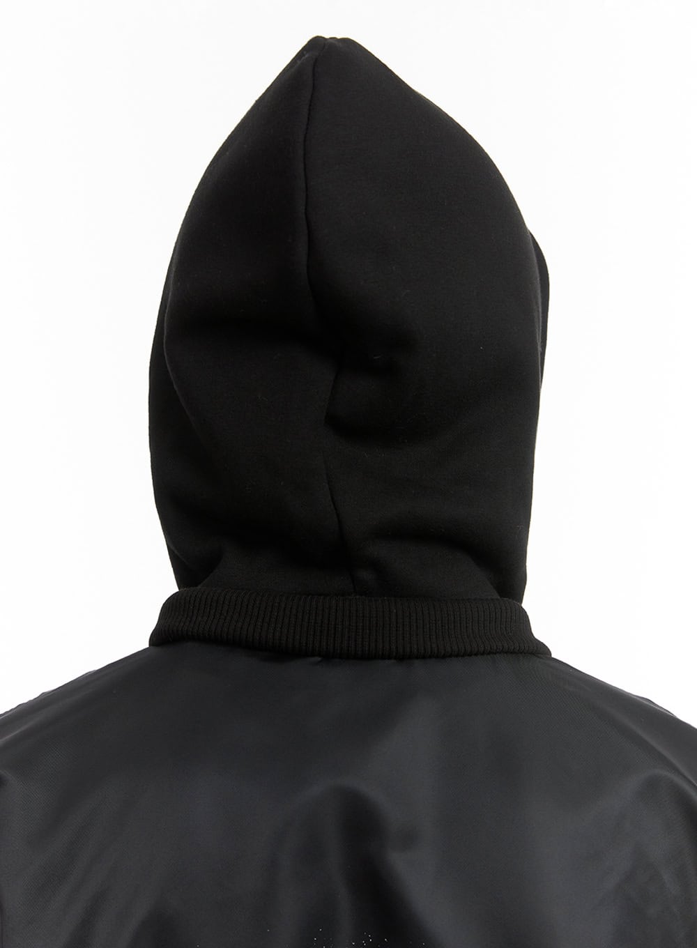 Men's Hooded Zip-Up Bomber Jacket IO402