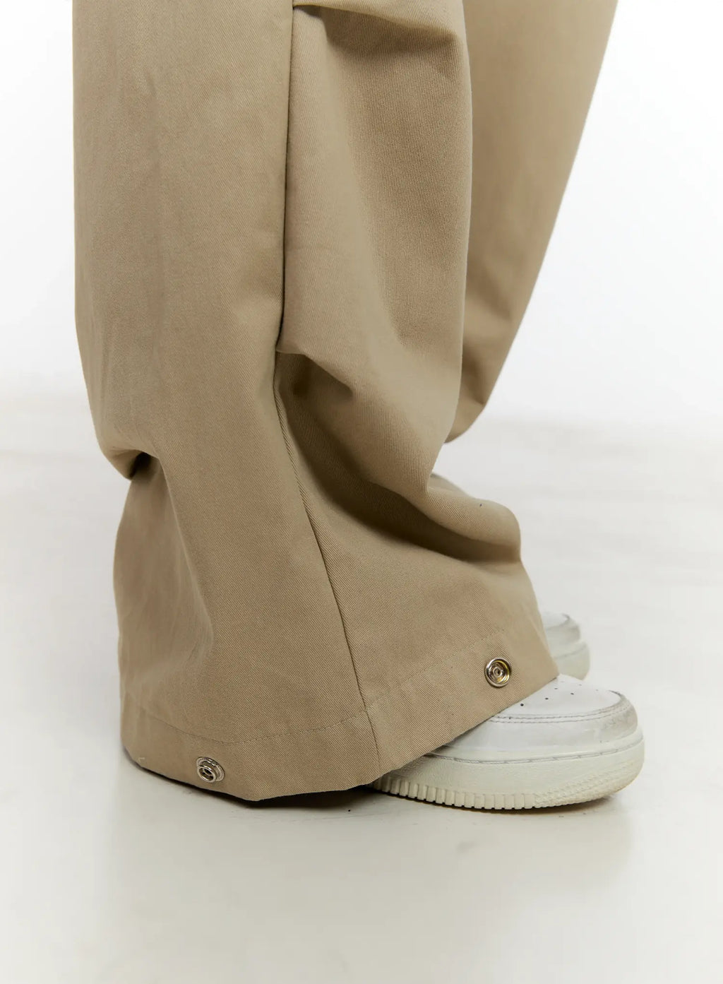 Star Print Wide-Leg Pants CL504