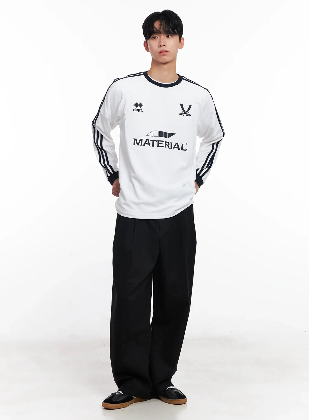 Men's Graphic Long-Sleeve Tee IL501