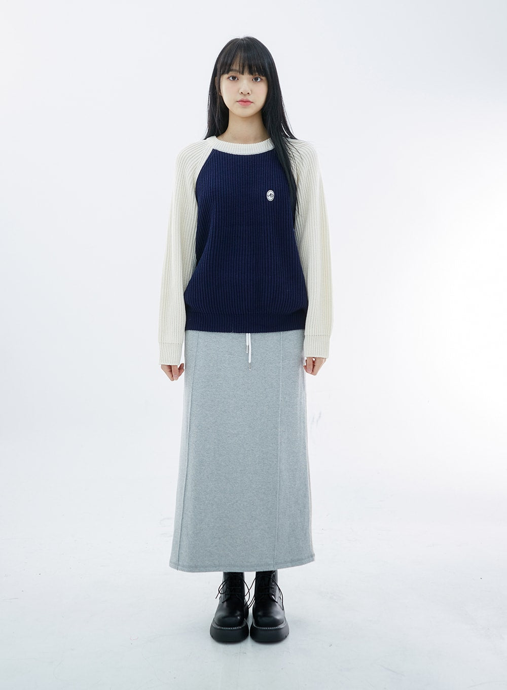 Elastic Sporty Tube Long Skirt OS27