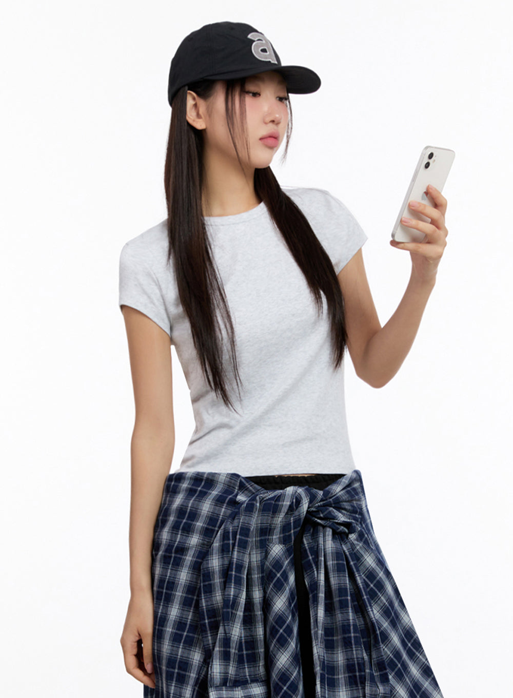 Graphic Patch Hat IU509