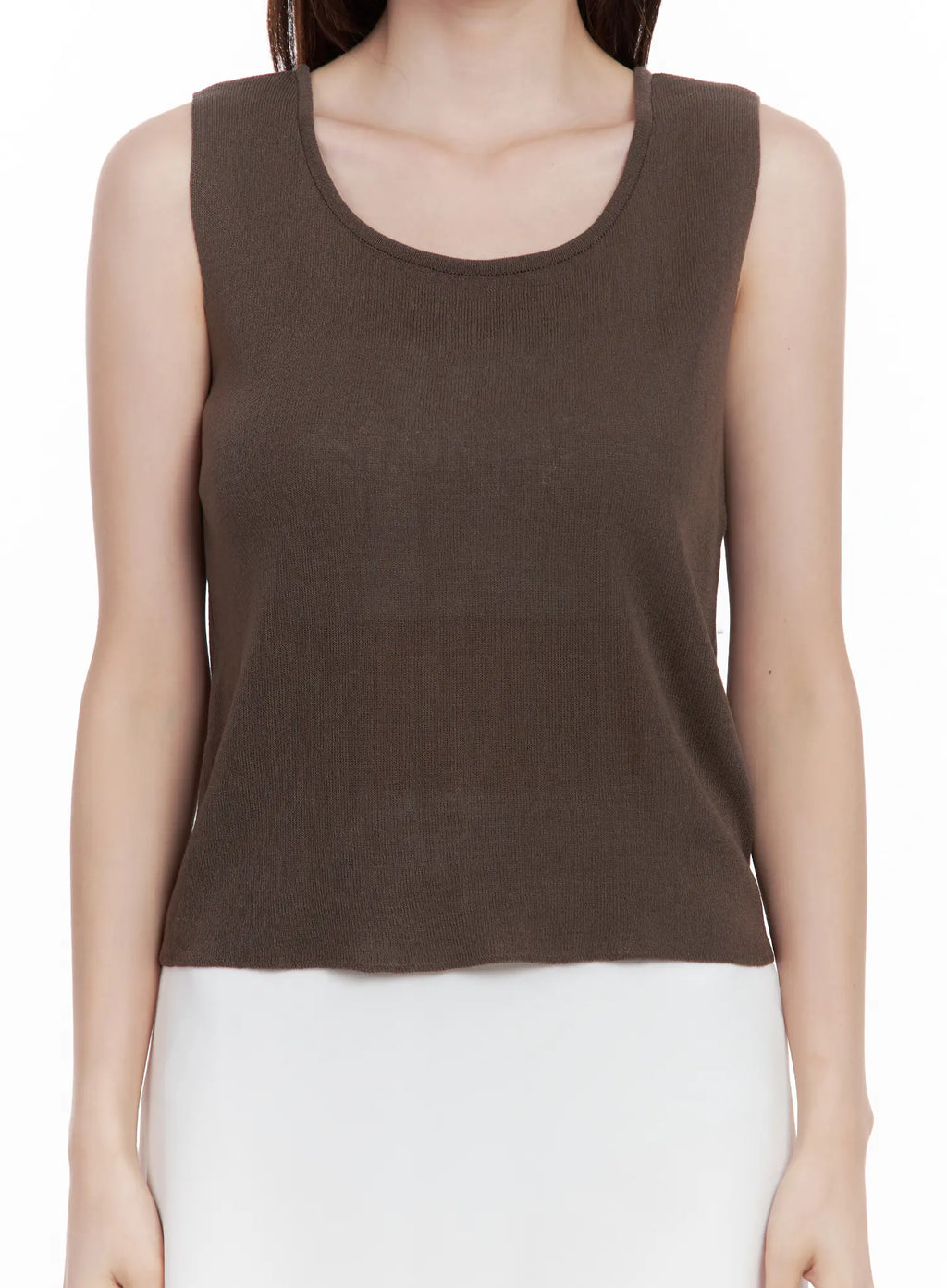 Lightweight Scoop-Neck Tank CL502