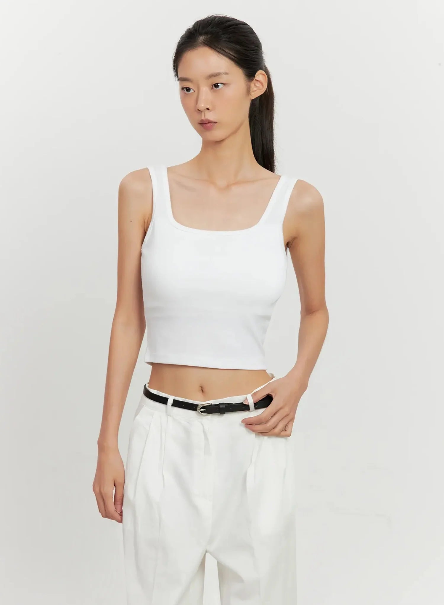 Essential Crop Tank Top IL528