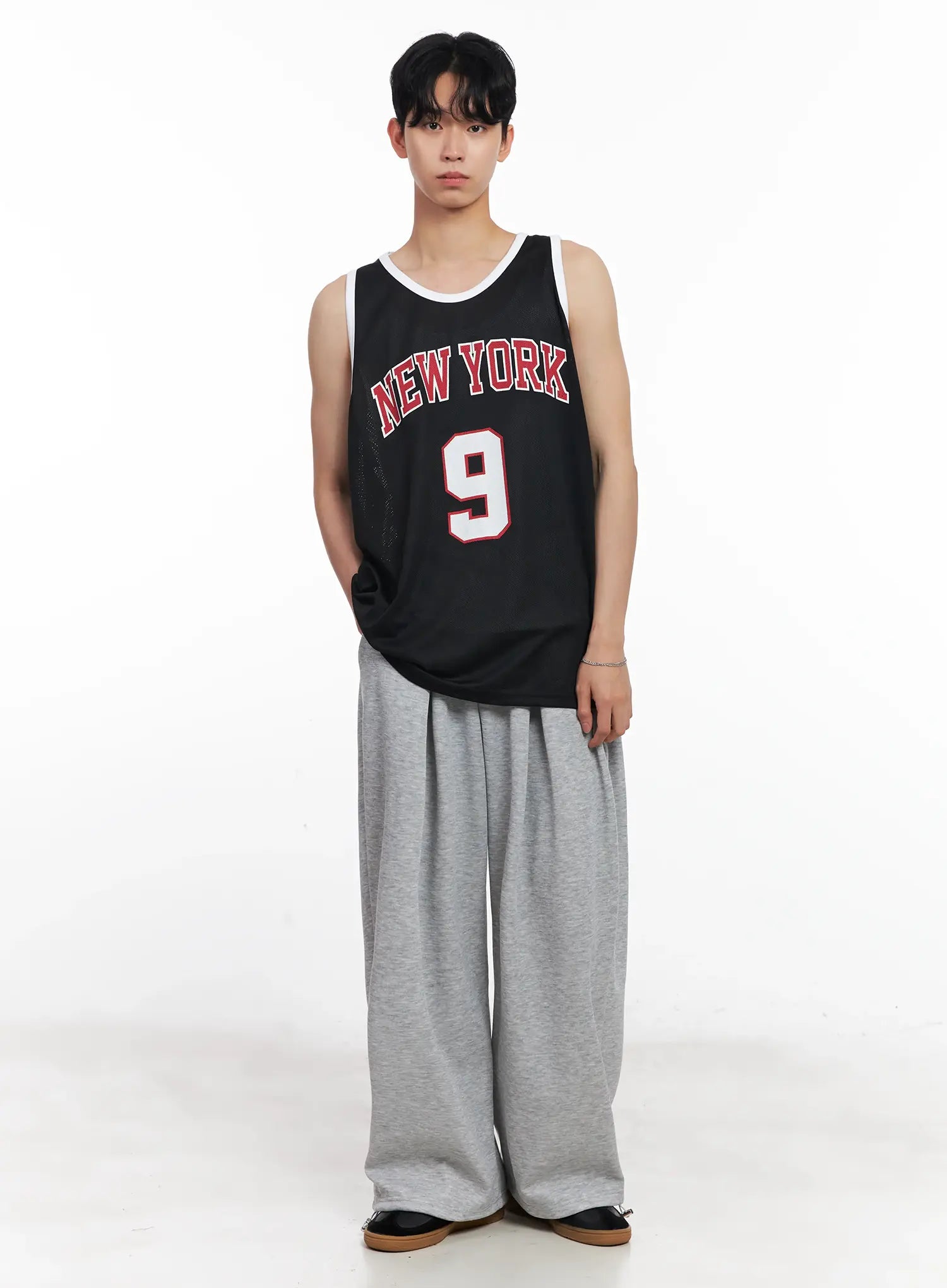 Men's "New York" Mesh Jersey Tank IL504