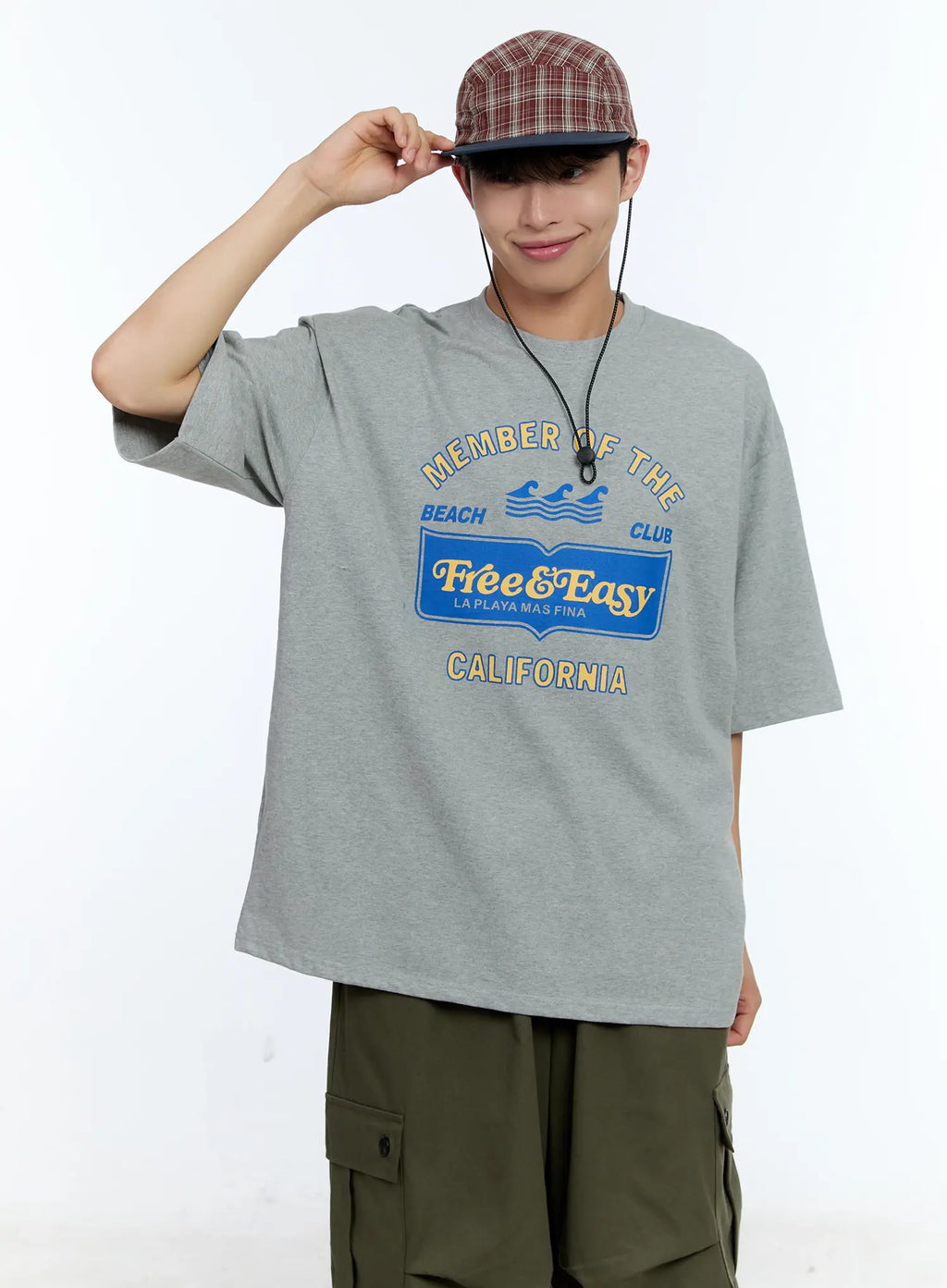 Men's California Beach Club Graphic Tee IL517