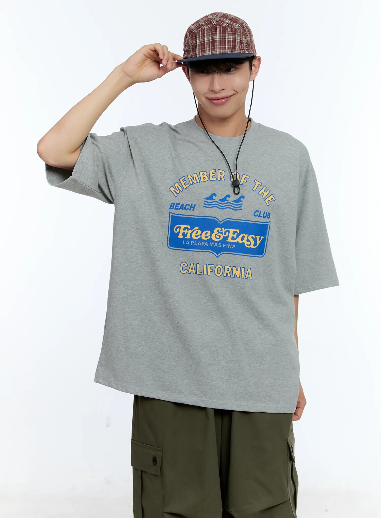 Men's California Beach Club Graphic Tee IL517