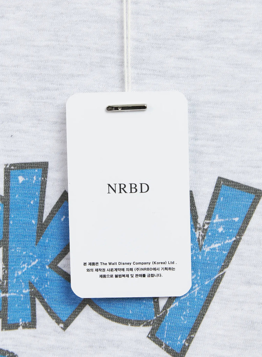 Oversized Cartoon Graphic Tee CL524