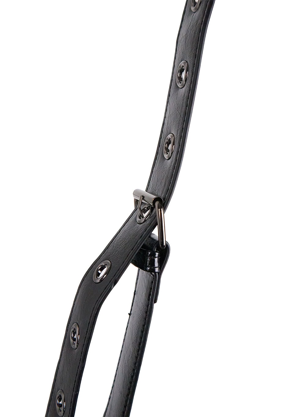 Studded Buckle Shoulder Bag CD411