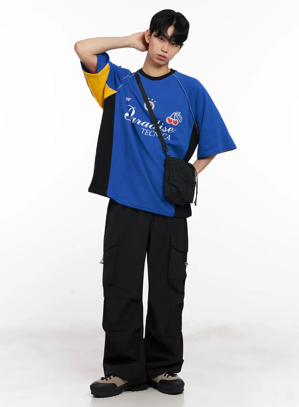 Men's Graphic "Paradise" Casual Tee IL504