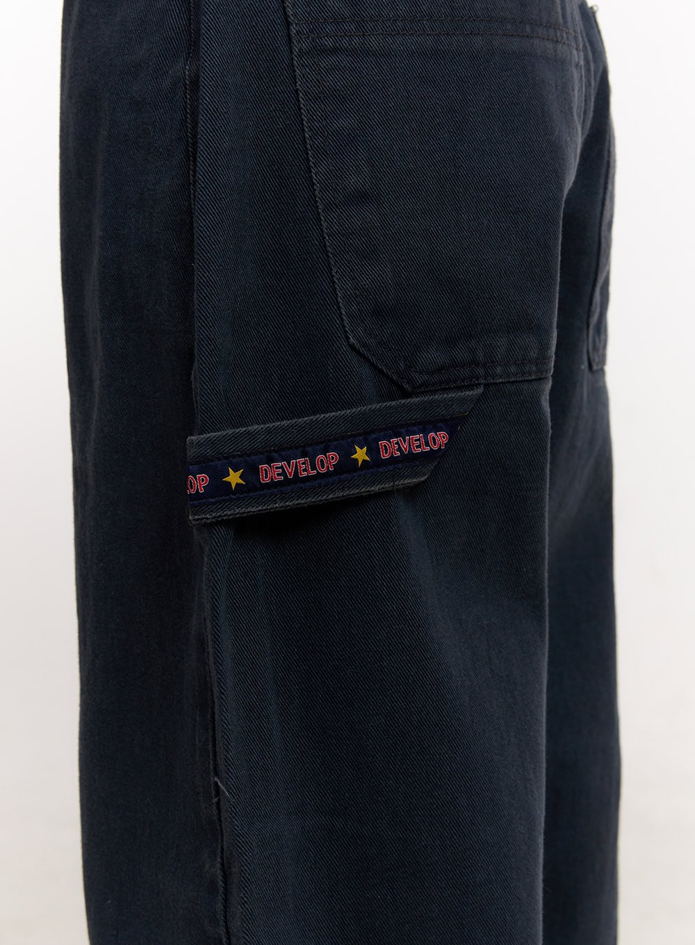 Kat Oversized Wide-Fit Carpenter Jeans CJ531