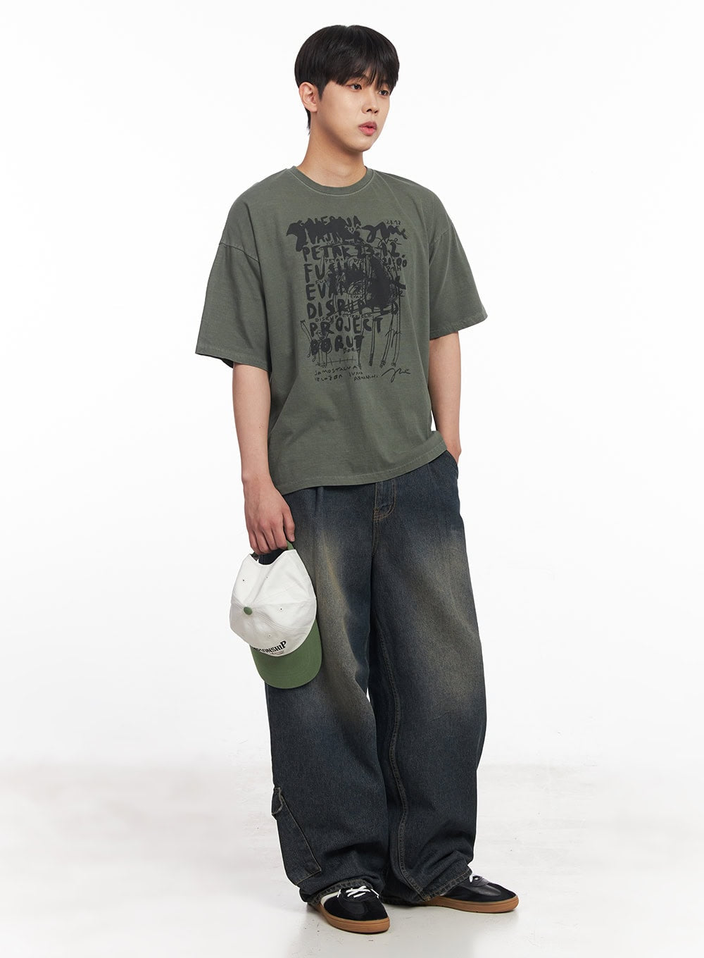 Men's Cotton Bliss Graphic T-Shirt IY522