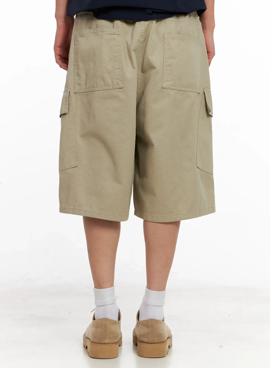 Men's Cargo Bermuda Shorts IL521