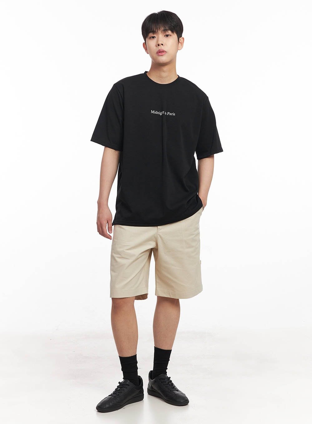 Men's Small Graphic Print T-Shirt IA529