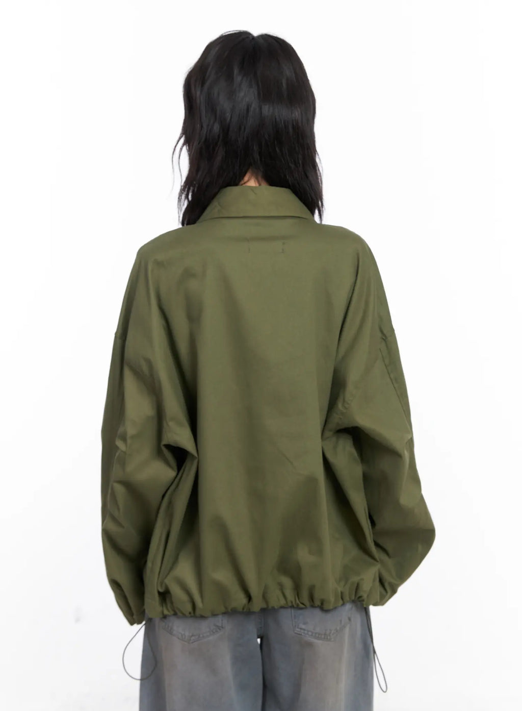 Relaxed-Fit Cargo Jacket CC1809