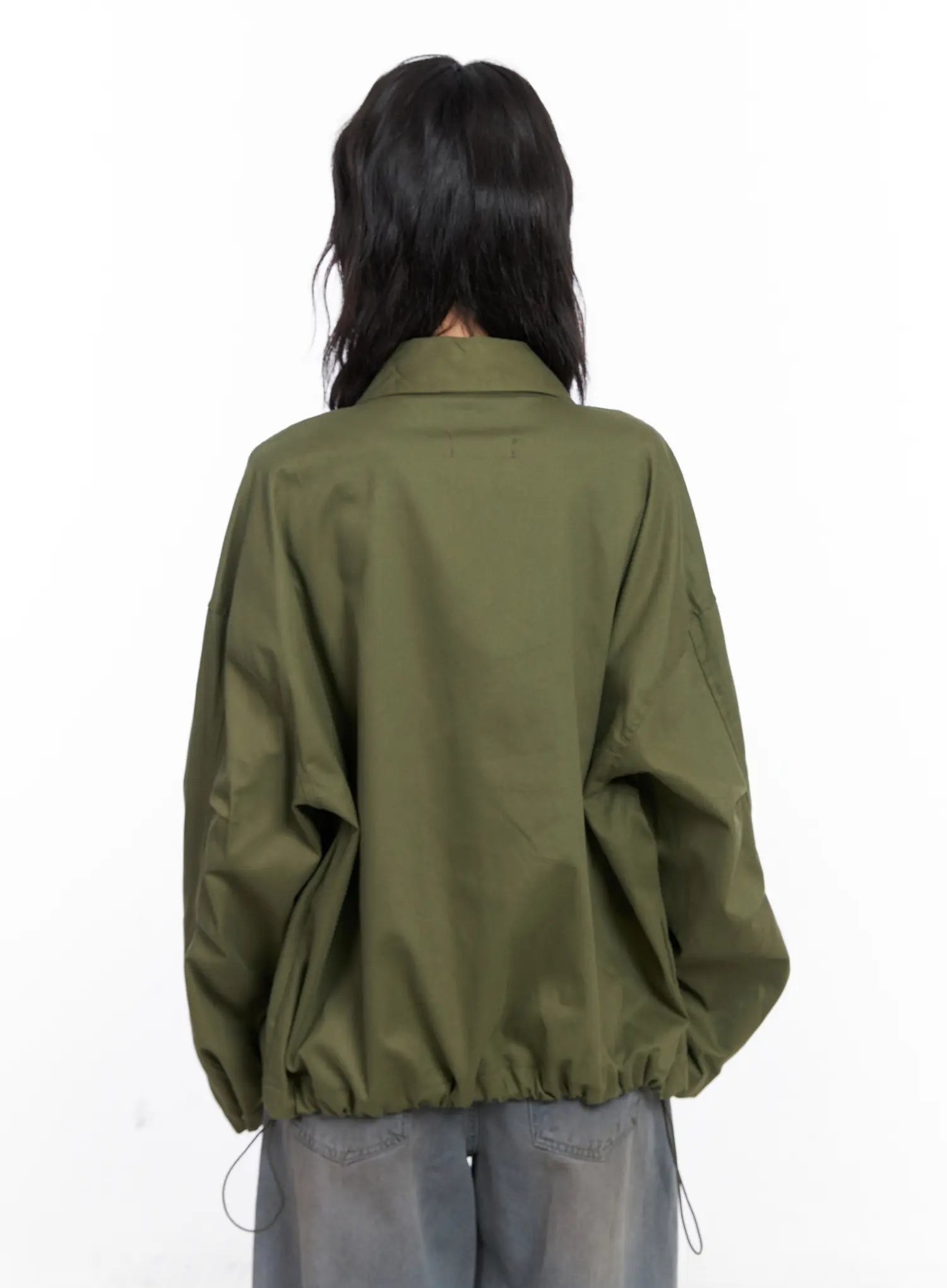 Relaxed-Fit Cargo Jacket CC1809