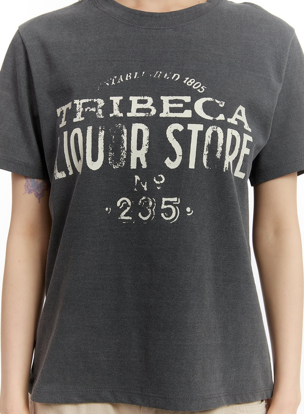 Urban Casual Graphic Top CA509