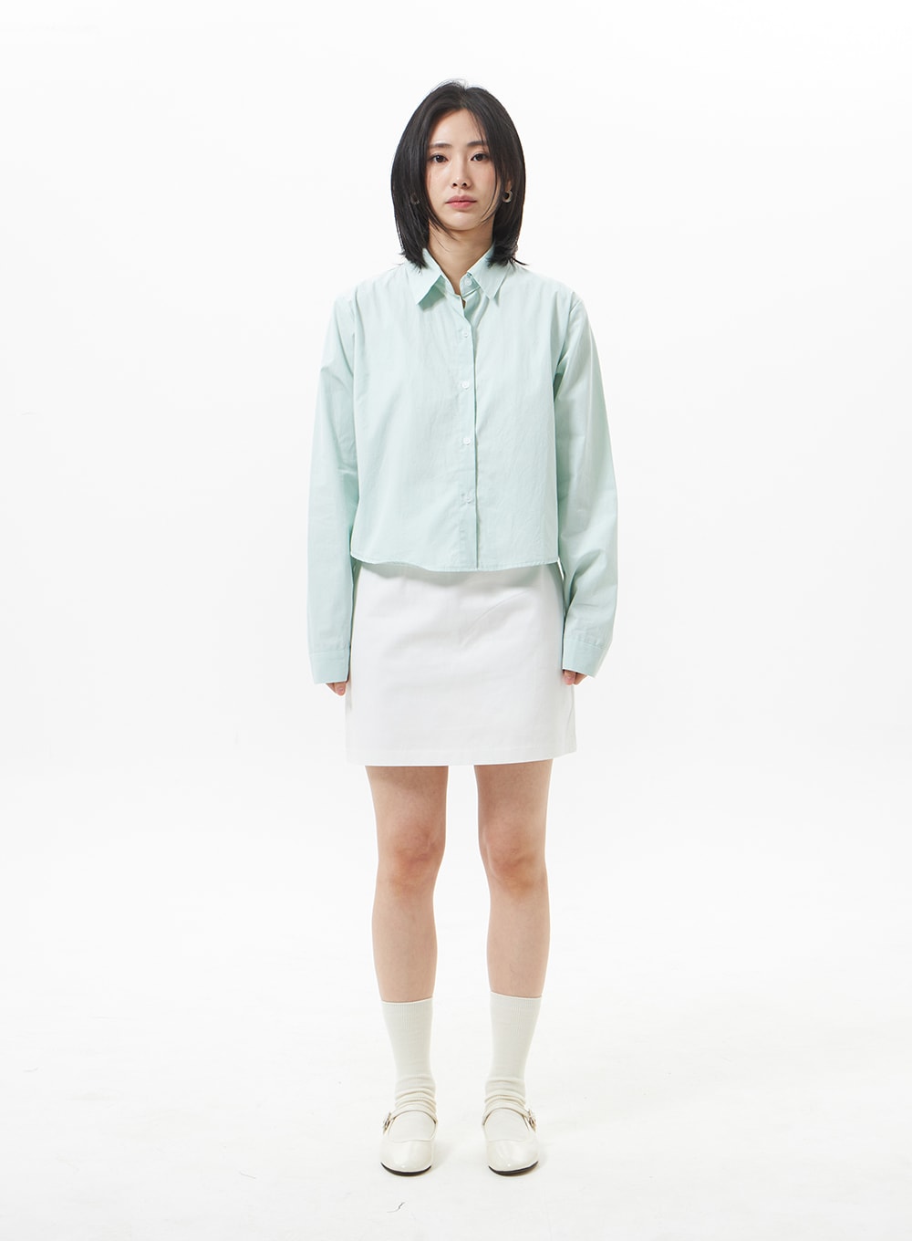 Cropped Color Shirt OA320