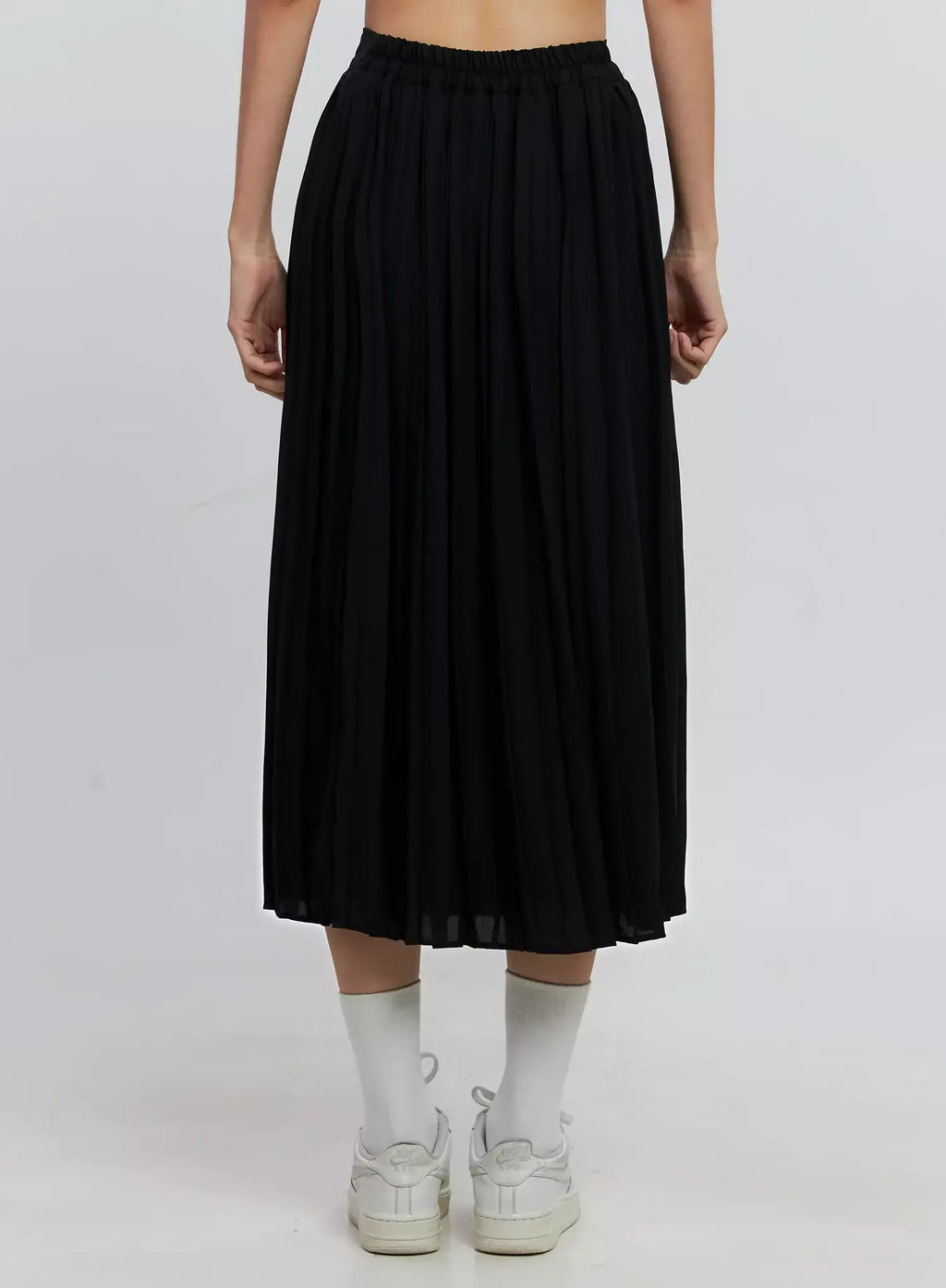 Pleated Maxi Skirt IS516