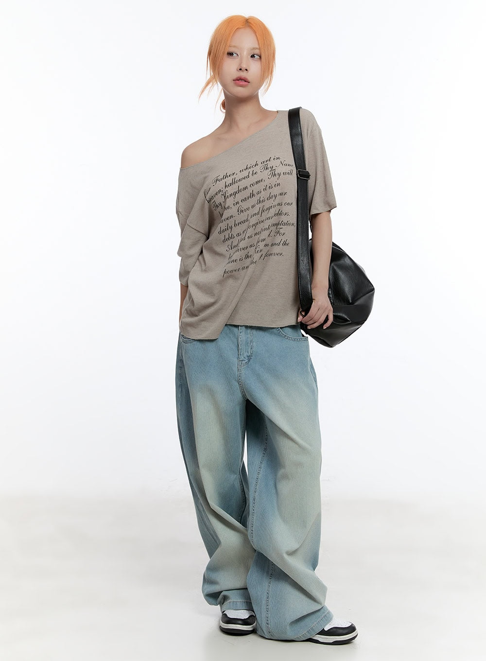 Darci Washed Baggy Jeans CU502