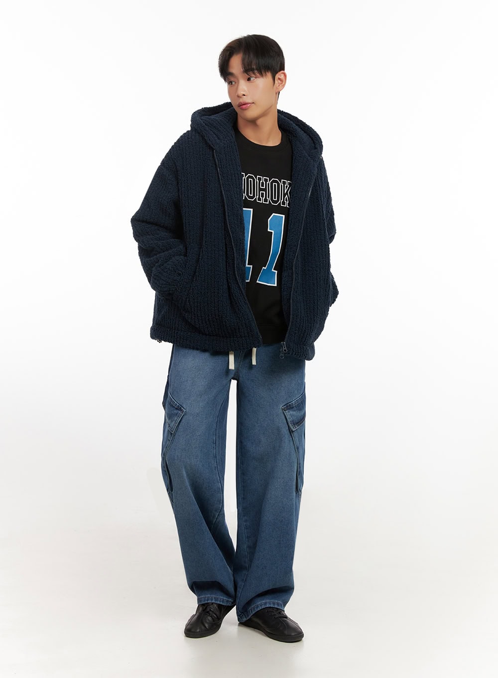 Men's Lettering Graphic Sweatshirt ID406