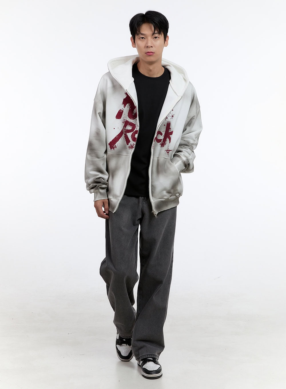 Men's Basic Long Sleeve (Black) IG427