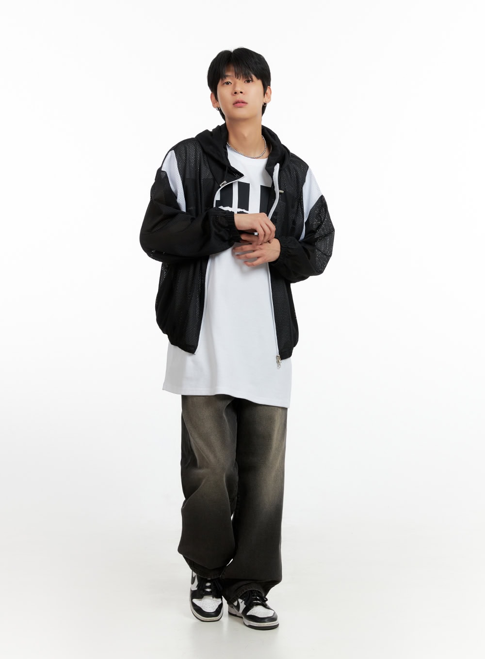 Men's Oversize Sleeveless T-Shirt IG402