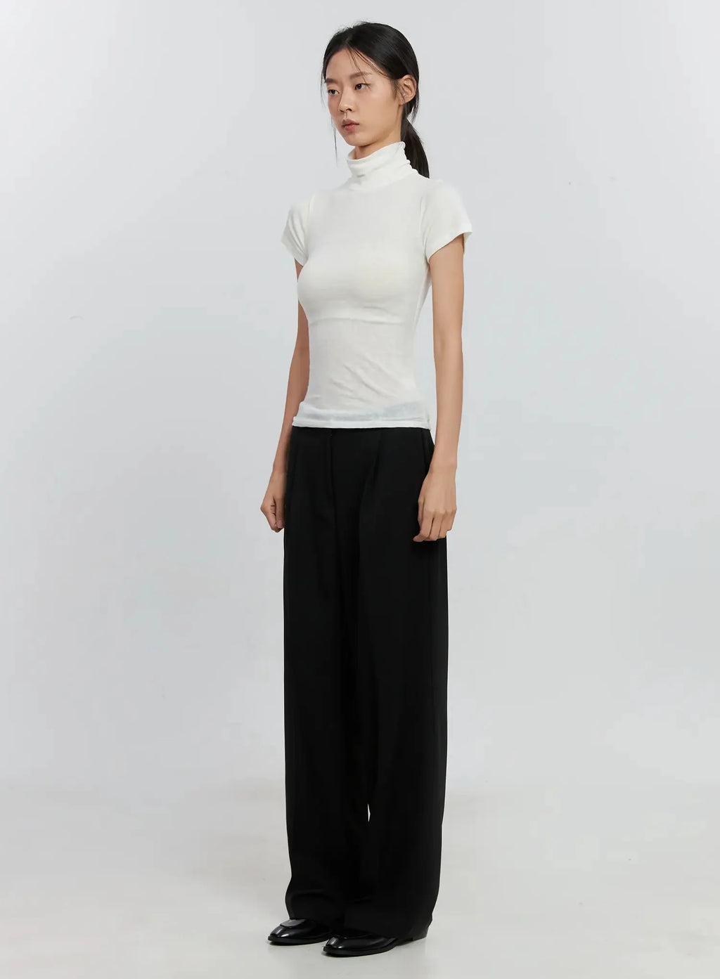 Soft Knit Short Sleeve Top IS516